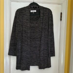 Kasper 2 piece cardigan set